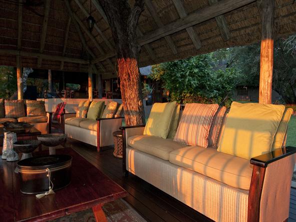 Sabi Sabi Selati Lodge - Lounge3